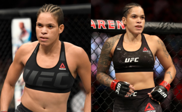 Amanda Nunes célèbre sa victoire à l'UFC 250 avec une photo d'elle nue