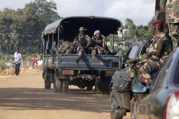 Attaque d’une position de l’armée ivoirienne , dans l’extrême nord de la Côte d’Ivoire