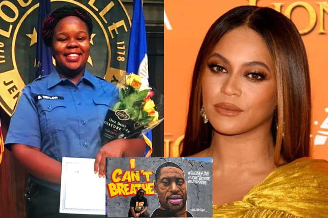 Beyoncé réclame une justice «rapide» pour Breonna Taylor dans une lettre adressé au procureur général