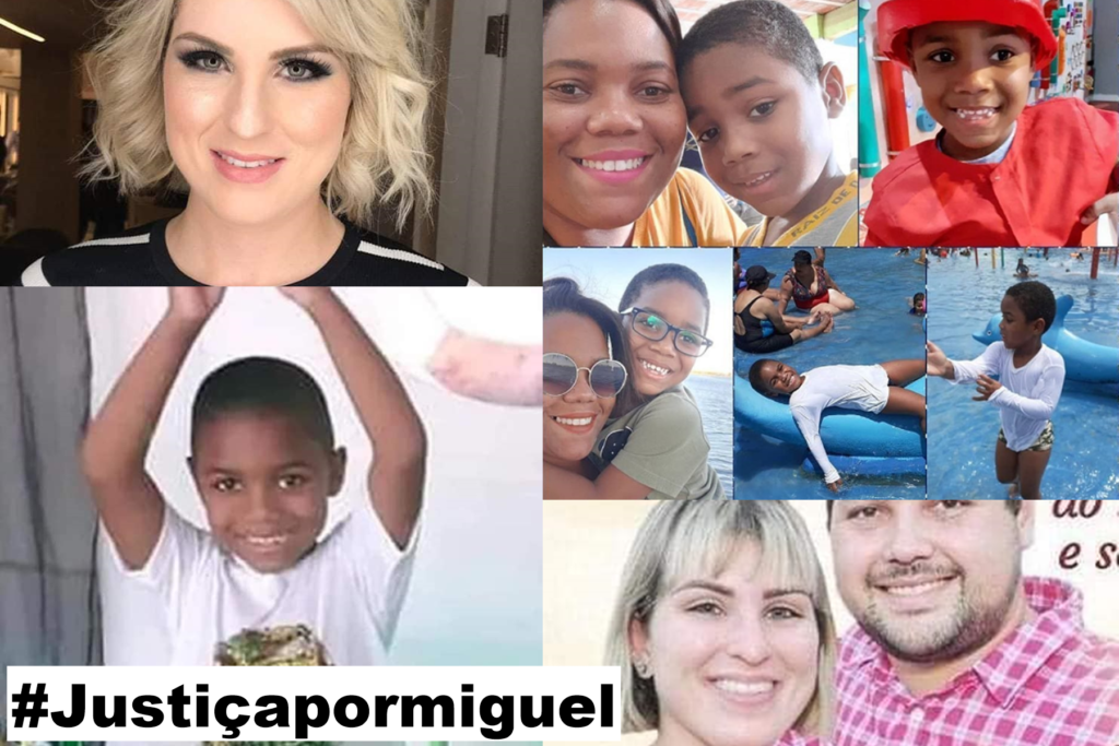 Brésil: Un enfant noir de 5 ans jeté du 9ème étage par la patrone de sa mère