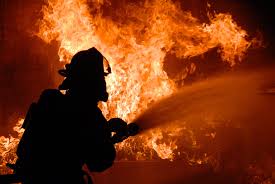 incendie au marché Missèbo de Cotonou