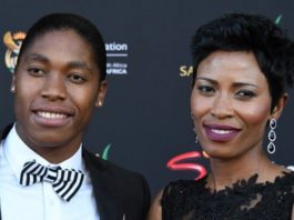 Caster Semenya et son épouse accueillent leur premier enfant