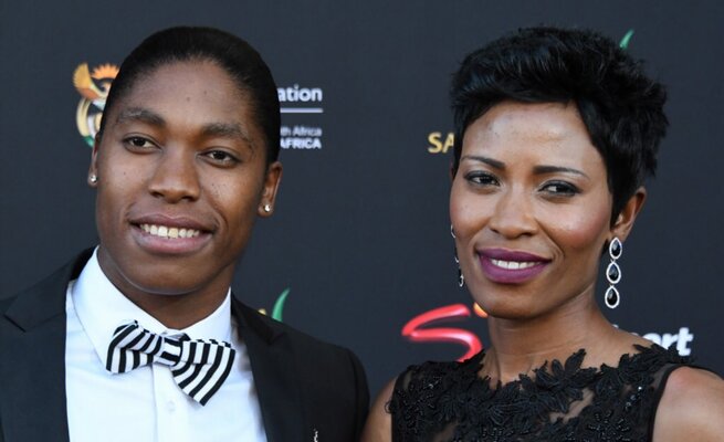 Caster Semenya et son épouse accueillent leur premier enfant