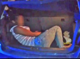 Confinement Covid-19: un homme tente de faire passer sa copine d'une région à l'autre dans un coffre de voiture