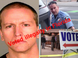 Derek Chauvin avait voté illégalement en Floride en 2016 et 2018