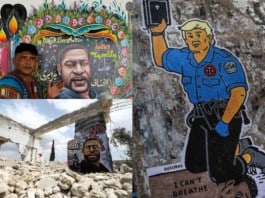 Des artistes du monde entier rendent hommage à George Floyd