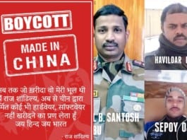 Des personnalités de Bollywood annoncent le boycott des produits chinois