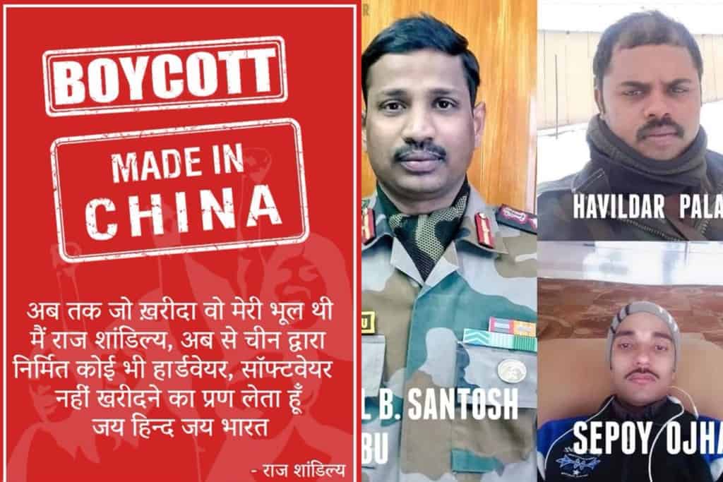 Des personnalités de Bollywood annoncent le boycott des produits chinois