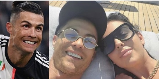 Fiançailles entre Cristiano Ronaldo et le modèle espagnol Georgina Rodriguez