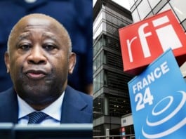 Grosse colère de Gbagbo contre France 24 et RFI