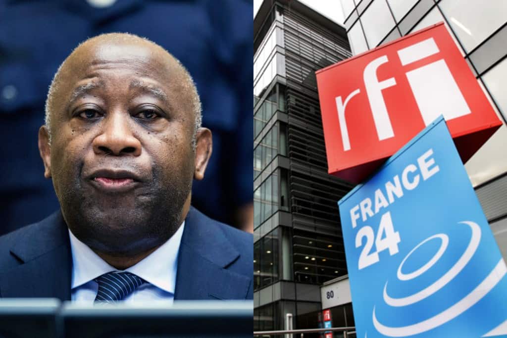 Grosse colère de Gbagbo contre France 24 et RFI