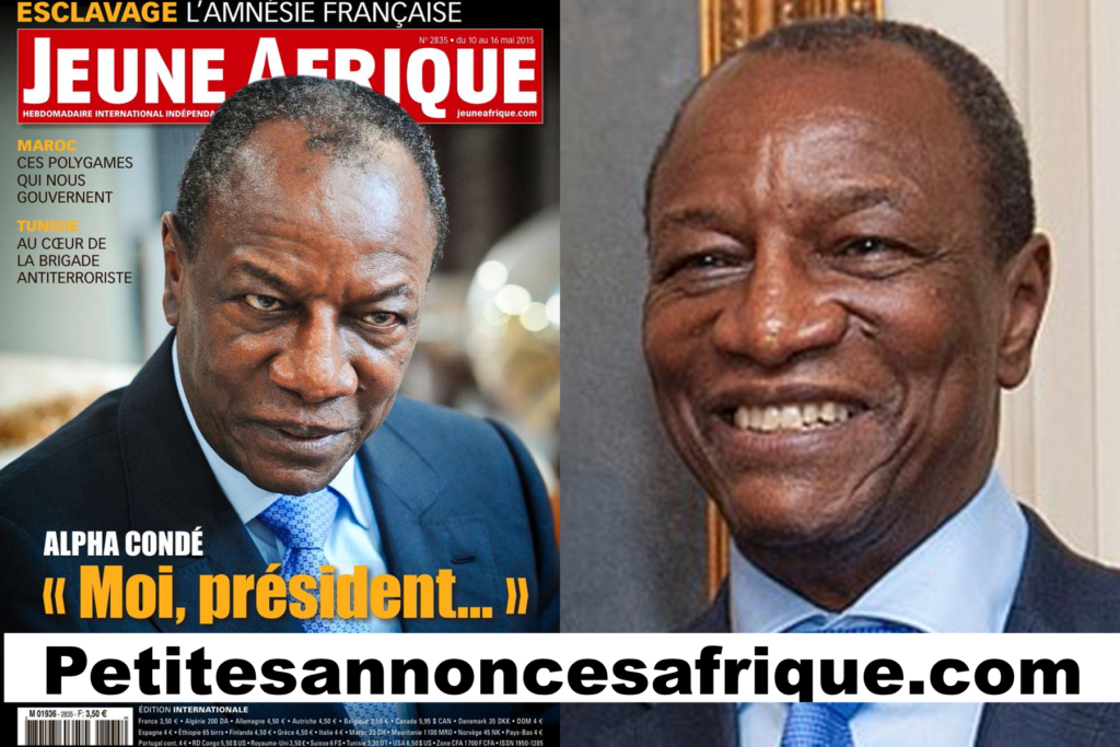 Interview d'Alpha Conde: Quand "Jeune Afrique" verse dans le Journalisme Alimentaire