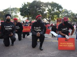 Julius Sello Malema, implore les Sud-Africains de ne pas s'engager dans des activités xénophobes