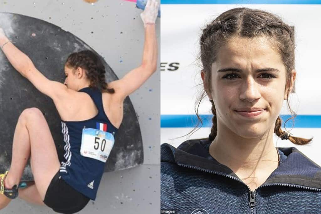 La grimpeuse française Luce Douady, 16 ans, décède après être tombée d'une falaise