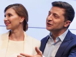 La première dame d'Ukraine hospitalisée avec COVID-19