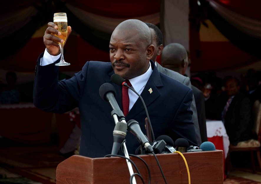 Le président burundais Pierre Nkurunziza décède d'un arrêt cardiaque