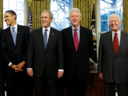 Les anciens présidents américains dénoncent le racisme aux États-Unis