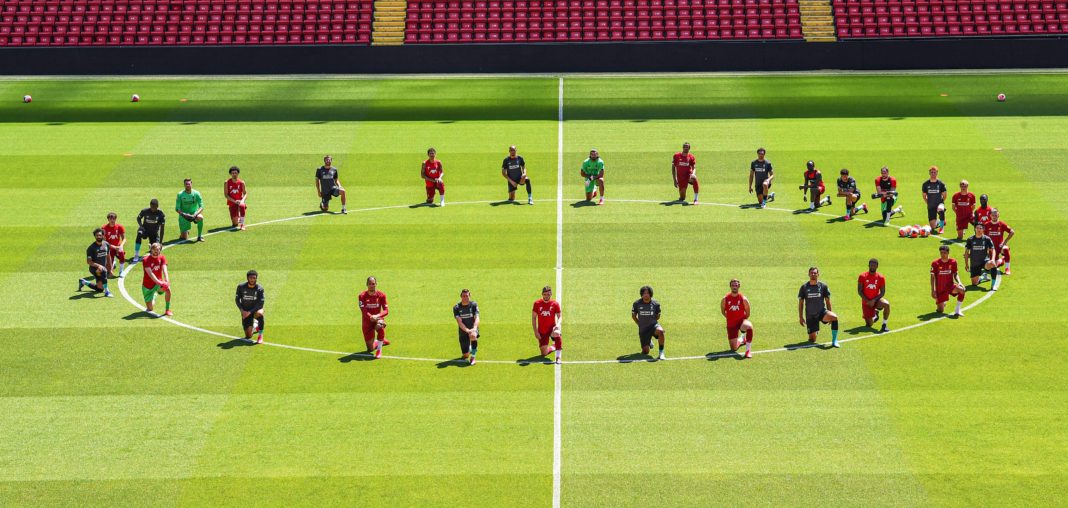 Les joueurs de Liverpool montrent leur soutien à George Floyd et appellent à la `` justice ''