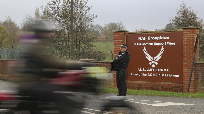 Les États-Unis ne remettront pas la femme d'un diplomate américain recherchée au Royaume-Uni