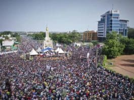 Mali Nouvelle journée de manifestation à Bamako, pour réclamer le départ d'IBK