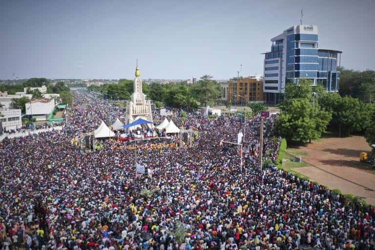 Mali Nouvelle journée de manifestation à Bamako, pour réclamer le départ d'IBK