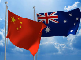 Ne voyagez pas en Australie le gouvernement chinois met en garde