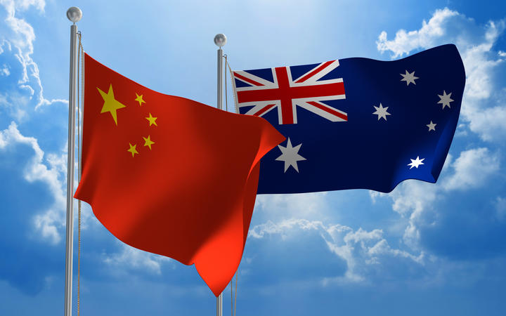 Ne voyagez pas en Australie le gouvernement chinois met en garde