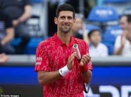 Novak Djokovic et sa femme testent POSITIF pour le coronavirus