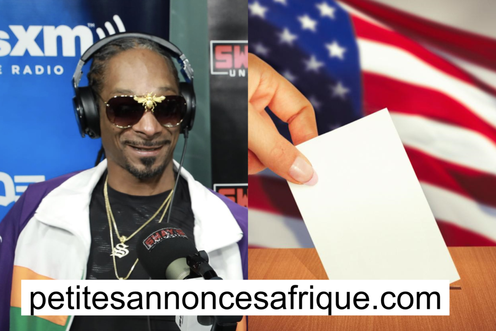 Snoop Dogg votera pour la première fois