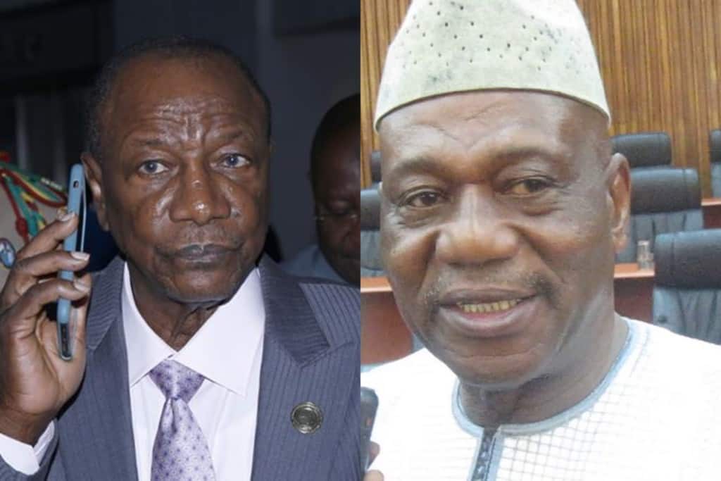 Succession d'Alpha Condé Antagonismes entre Malinkés et Koniakés