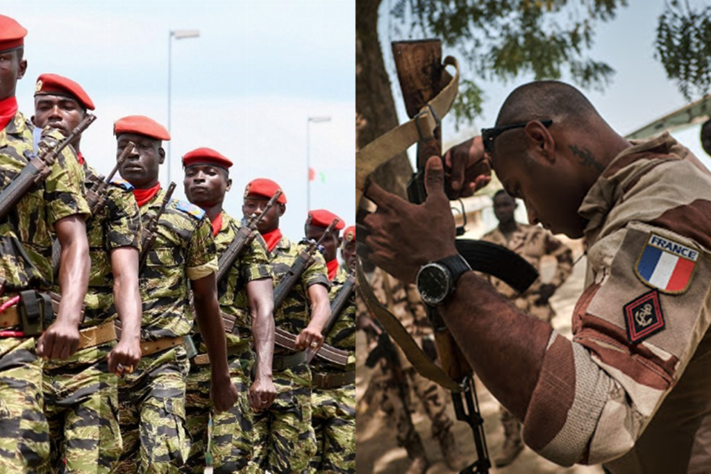 Tchad la garde présidentielle tire sur des soldats français près du palais à N’djamena
