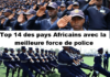 Top 14 des pays africains avec la meilleure force de police