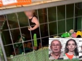 Un bébé de 18 mois découvert enfermé dans une cage