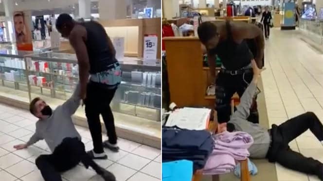 Un homme blanc se fait tabasser après avoir utilisé une insulte raciale