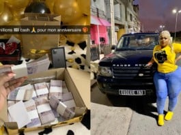 Un ministre Guinéen donne plus de 21 millions à Eudoxie Yao