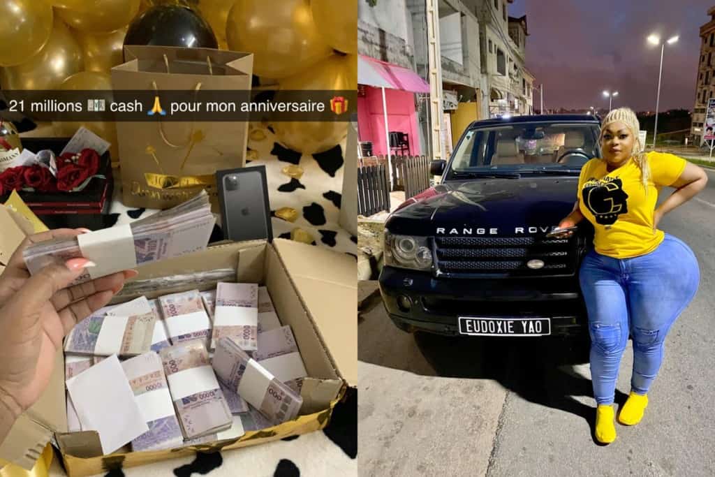 Un ministre Guinéen donne plus de 21 millions à Eudoxie Yao