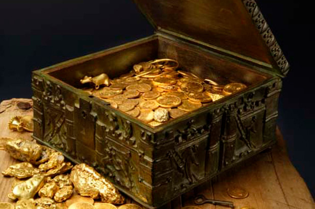 Un trésor d'une valeur de plus de 1 million de dollars trouvé
