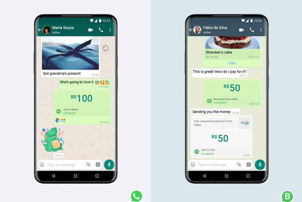 WhatsApp lance des paiements numériques au Brésil après des tests bêta en Inde