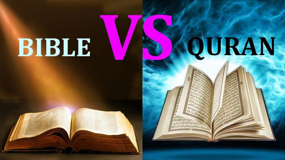 Entre Jésus(as) et Muhammed(sws) de qui l'humanité sera sauvé? La bible et le coran sur la table.