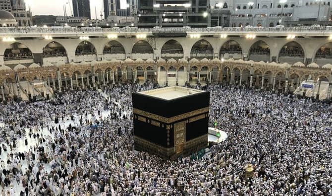 l'Arabie saoudite interdit les pèlerins internationaux pour le Hajj 2020