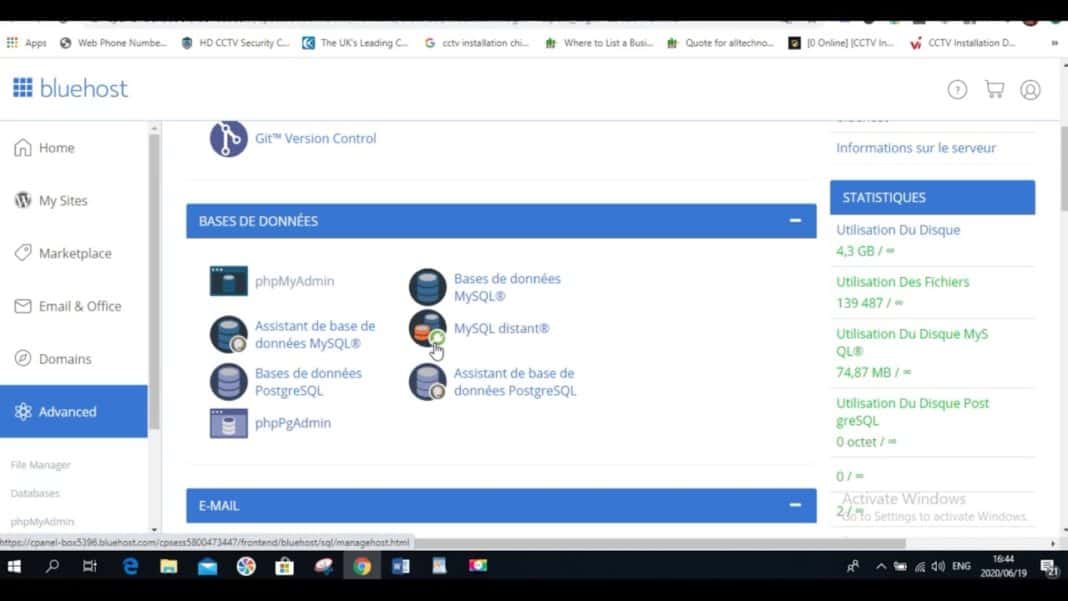 Comment mettre à jour la version PHP à partir de cPanel