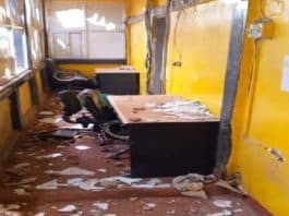 Kankan le siège local du RPG attaqué