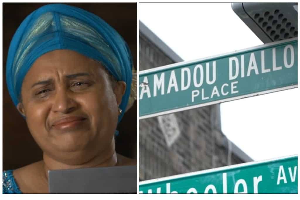 La maman d'Amadou Diallo parle de la mort de George Floyd