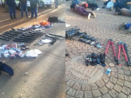 prise d'otages dans une église