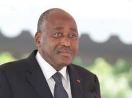 Amadou Gon pris d'un malaise