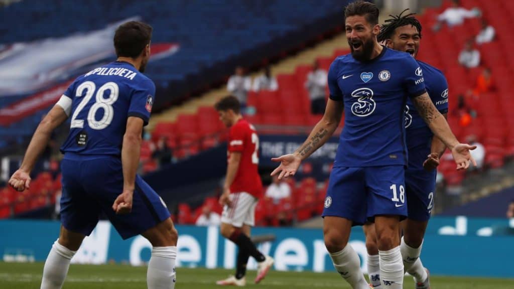 Chelsea rejoint Arsenal en finale