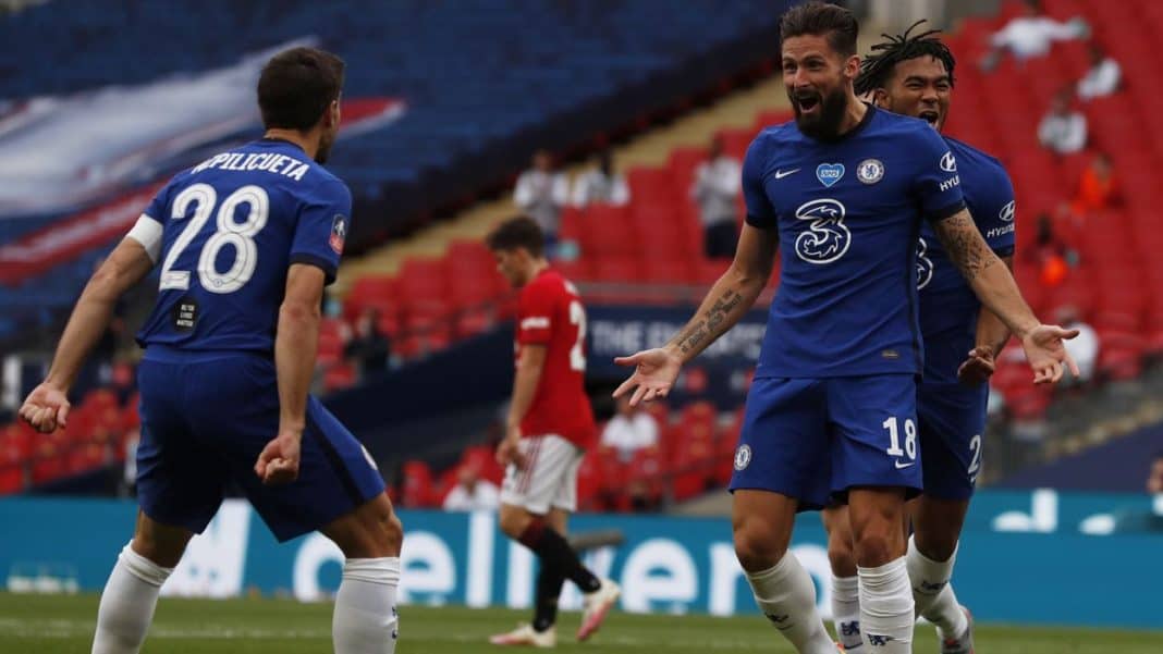 Chelsea rejoint Arsenal en finale
