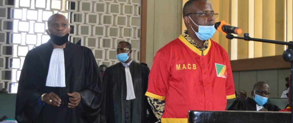 Christian Roger Okemba condamné à cinq ans de réclusion criminelle