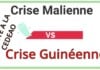 Crise Malienne vs Crise Guinéenne