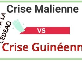 Crise Malienne vs Crise Guinéenne